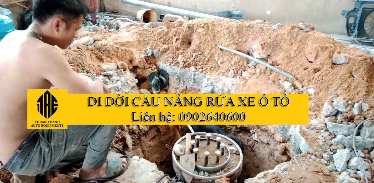 Gia công sửa chữa thay thế ti ben cầu nâng ô tô ở đâu uy tín nhất?