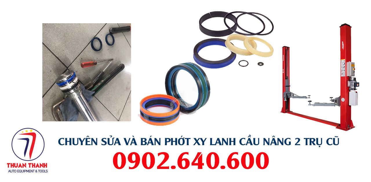 Gia công sửa chữa thay thế ti ben cầu nâng ô tô ở đâu uy tín nhất?