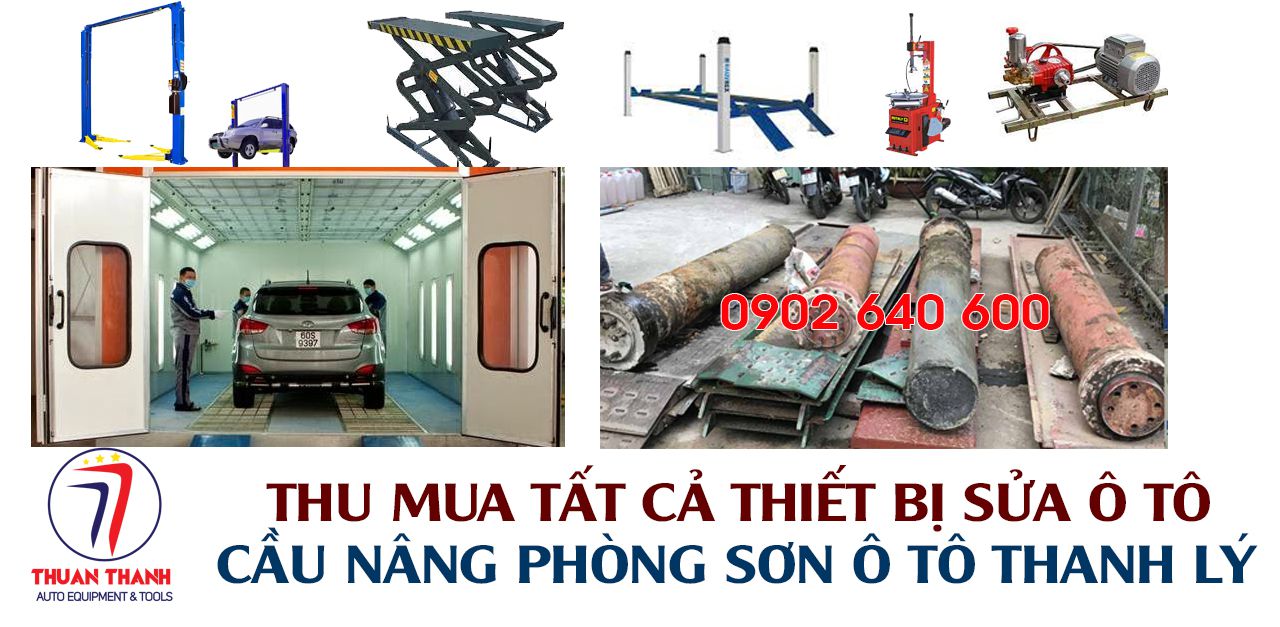 Gia công sửa chữa thay thế ti ben cầu nâng ô tô ở đâu uy tín nhất?