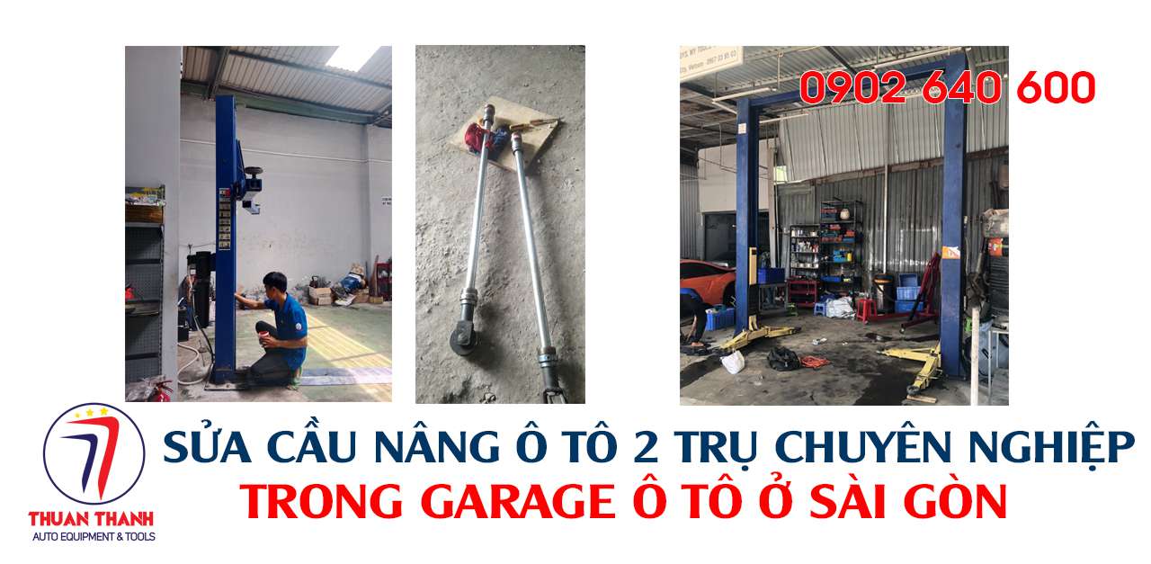Gia công sửa chữa thay thế ti ben cầu nâng ô tô ở đâu uy tín nhất?