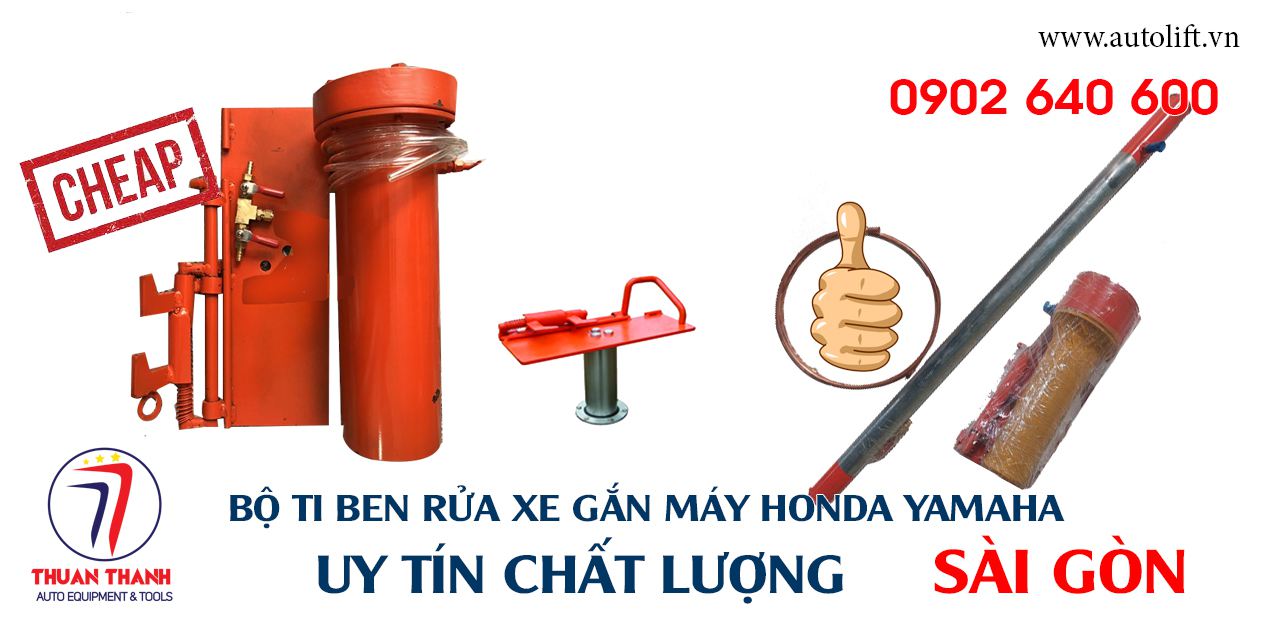 Gia công sửa chữa thay thế ti ben cầu nâng ô tô ở đâu uy tín nhất?