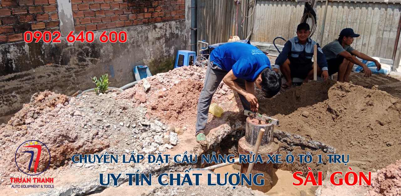 Gia công sửa chữa thay thế ti ben cầu nâng ô tô ở đâu uy tín nhất?