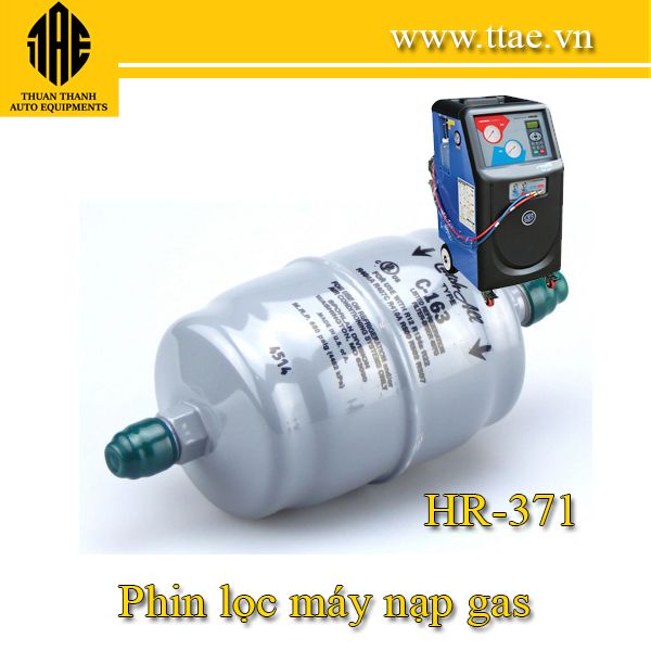 Phin lọc gas lạnh cho máy nạp gas Heshbon HR-371