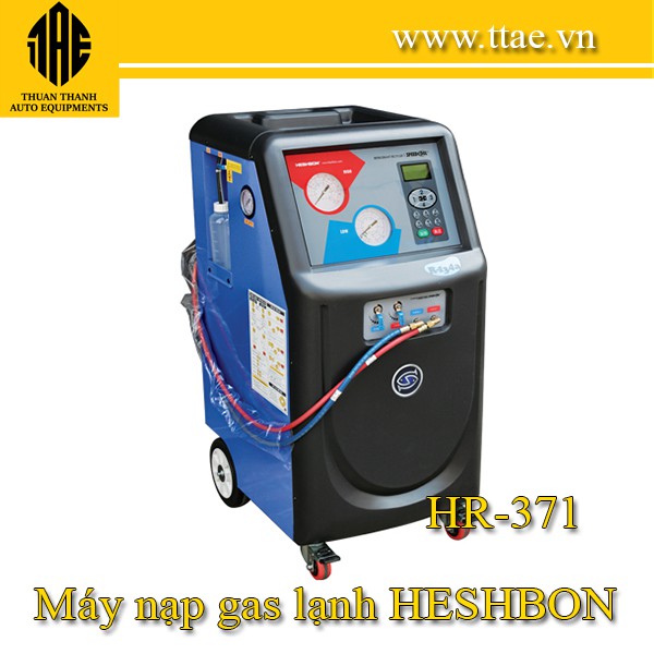 Máy nạp gas hệ thống điều hòa HR-371 Heshbon