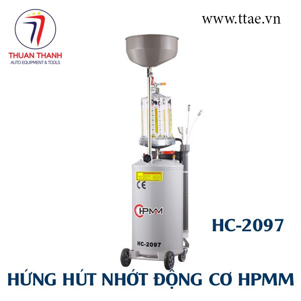 Thiết bị bình hứng hút dầu nhớt thải động cơ ô tô HPMM HC-2097