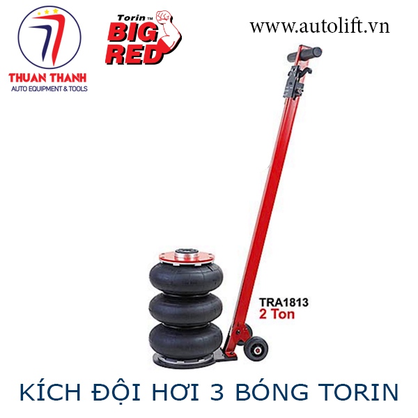 Đội kích bóng hơi 3 bóng 2 tấn Torin Bigred TRA1813