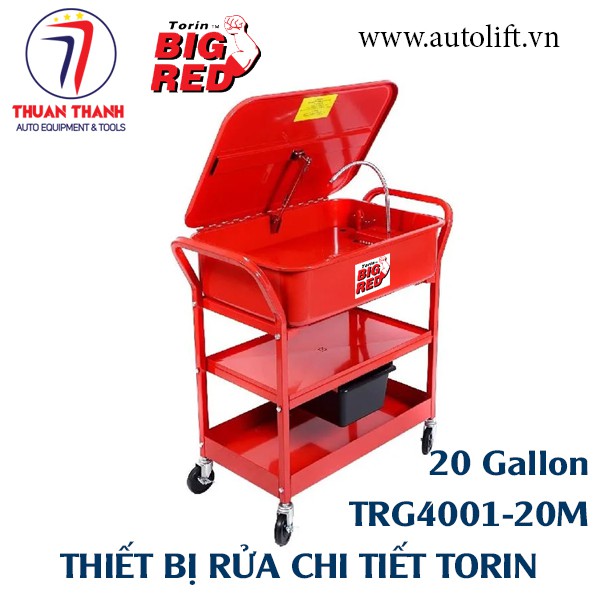 Máy rửa chi tiết linh kiện phụ tùng cơ khí Torin Bigred TRG4001-20M
