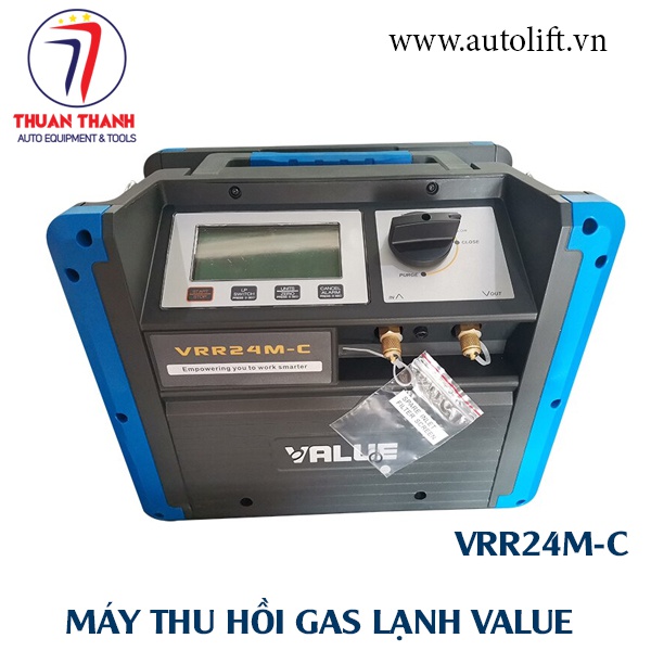 Máy hút và thu hồi gas lạnh công nghiệp Value VRR24M-C