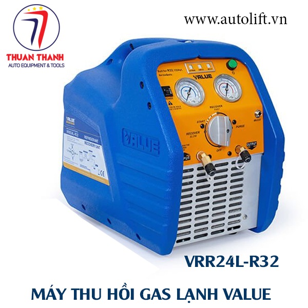 Máy hút và tái chế gas lạnh công nghiệp R32 Value VRR24L-R32