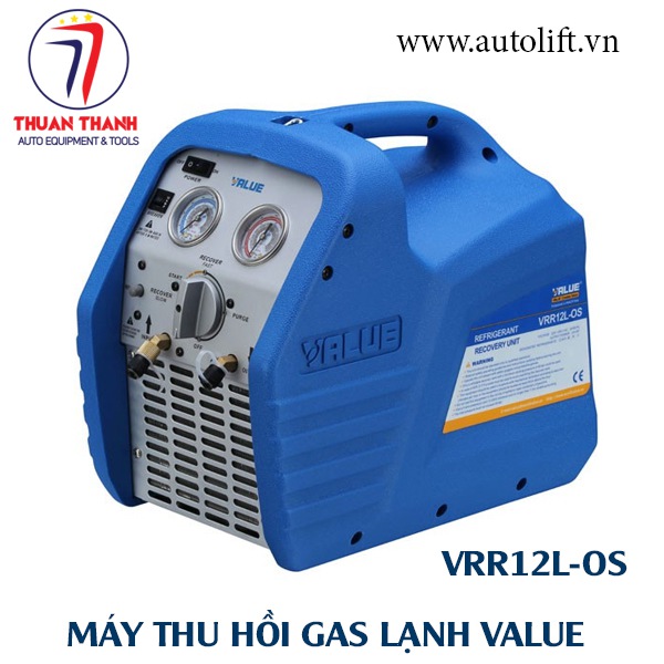 Thiết bị thu hồi gas lạnh công nghiệp VRR12LOS