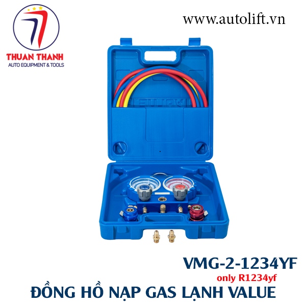 Đồng hồ nạp gas lạnh R1234yf Value VMG-2-1234yf