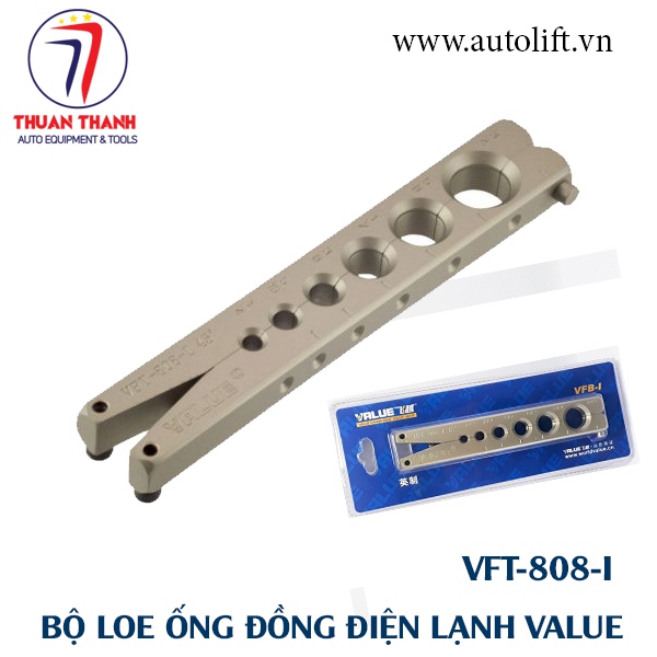 Bộ lã ống đồng điện lạnh dân dụng Value VFT-808-I