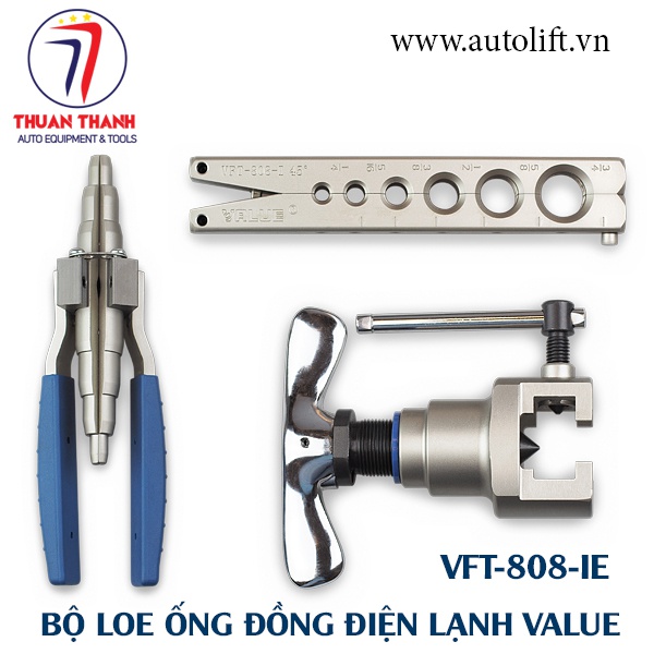 Bộ loe ống đồng Value VFT-808-IE