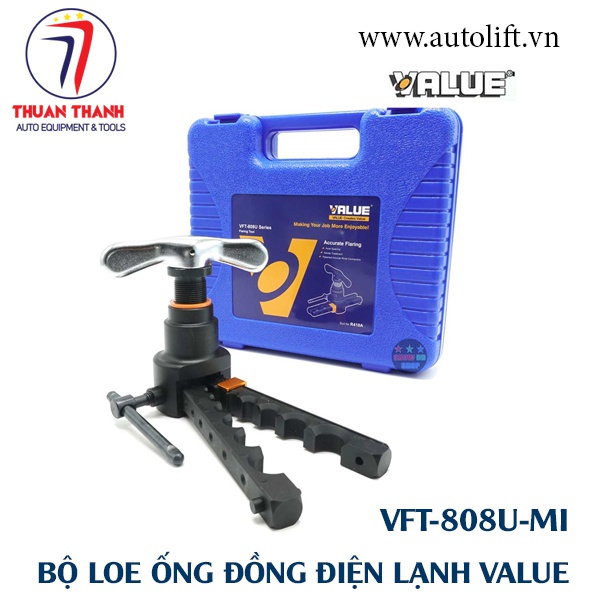 Thiết bị lã ống đồng Value VFT-808U-MI