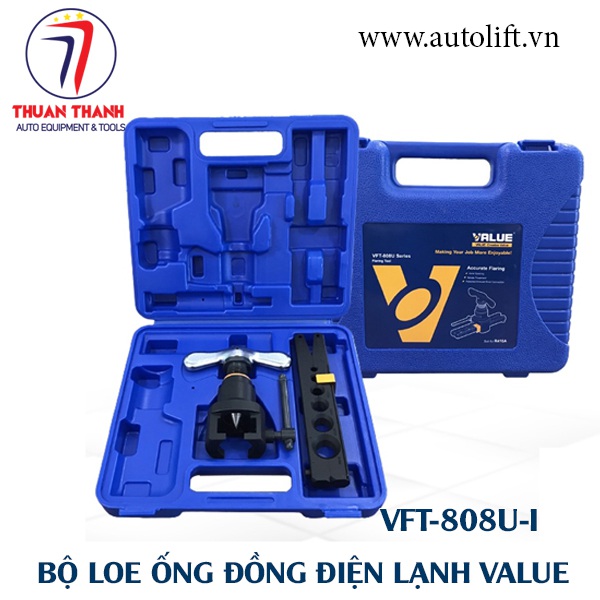 Bộ nong ống đồng điện lạnh Value VFT-808U-I