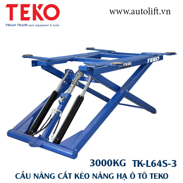 Cầu nâng cắt kéo di động bảo dưỡng nhanh TEKO TK-L64-3
