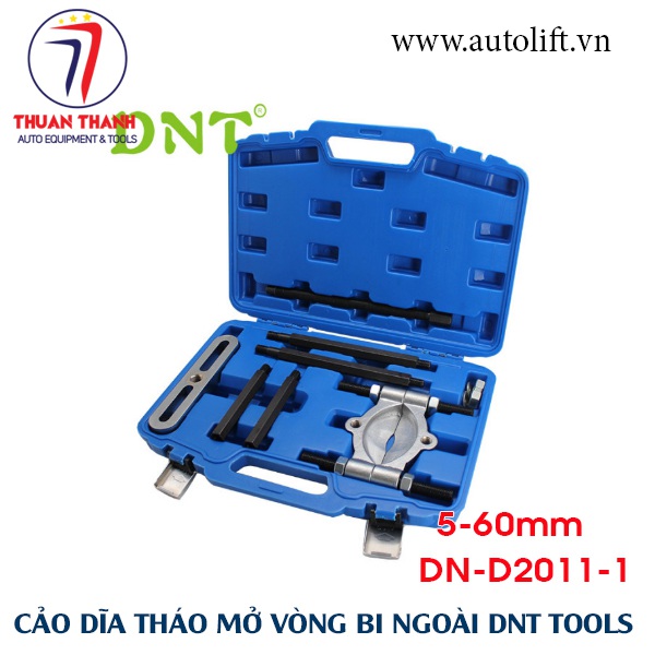 Bộ vam cảo tháo vòng bi bạc đạn loại 3 chấu DNT tools DN-D2011