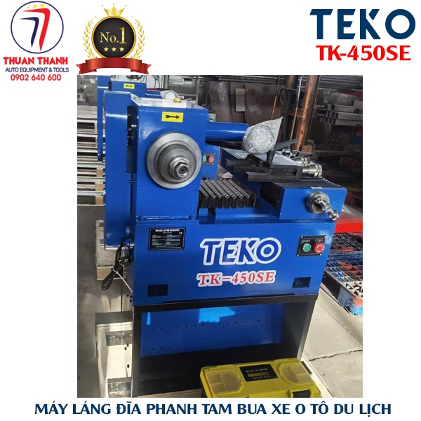 Máy láng đĩa vớt tam bua xe ô tô du lịch sử dụng trong garage TEKO TK-450SE