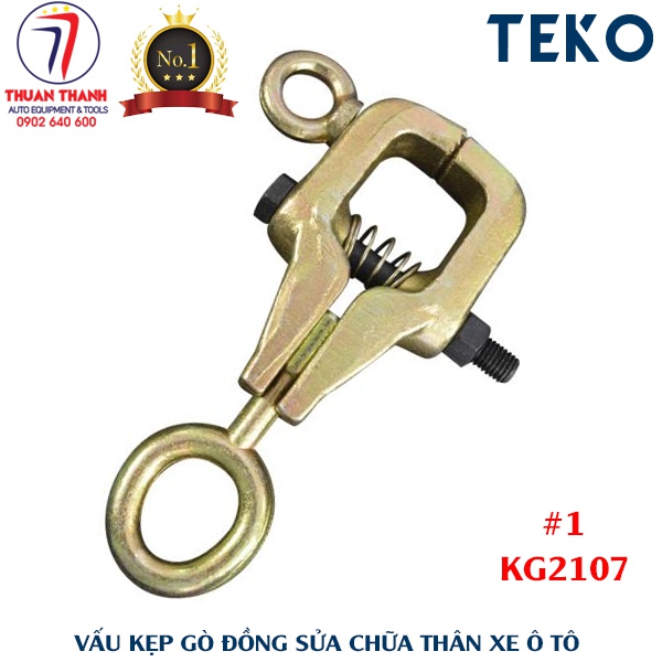 Kẹp gò đồng sửa chữa thân vỏ xe ô tô KG2017