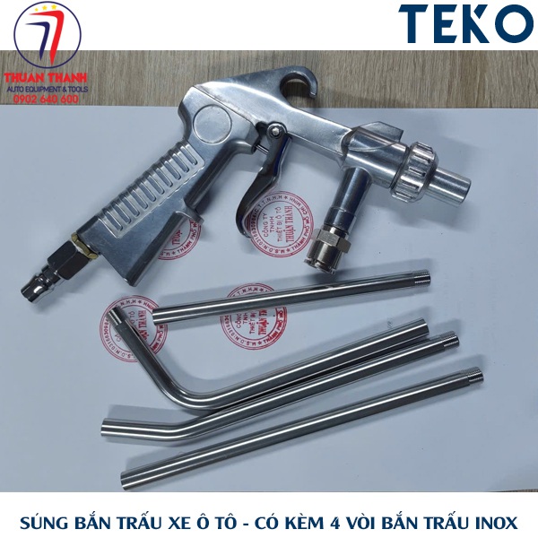 Súng bắn trấu xe ô tô - Sử dụng cho thay thế và độ máy bắn trấu bắn họng nạp