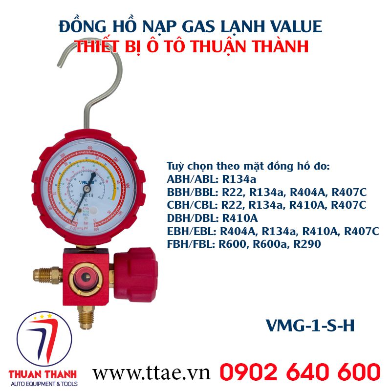 nóng Đồng hồ đo gas đôi kèm dây nạp gas CT-536G CT-536HHF CT-536GF (chọn  đúng loại khi đặt hàng) - MixASale